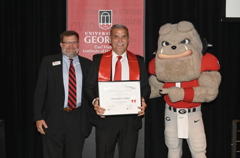 Sealy and White receive public manager certification Thomasville