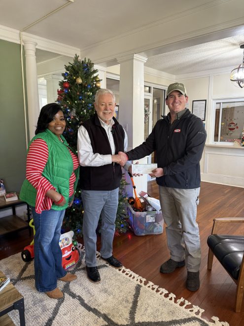 Local manufacturing plant donates $5,000 to support Vashti's ...