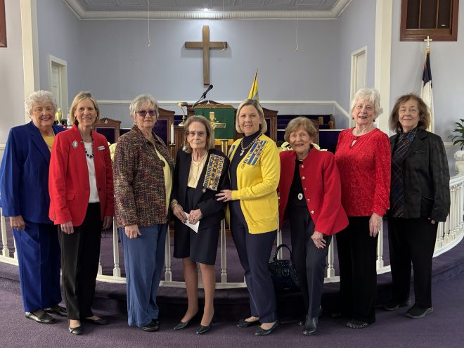 Dames mark historic Bethlehem African Methodist Episcopal Church
