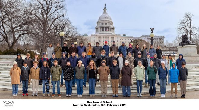 Brookwood eighth graders explore history and leadership in Washington, D.C.