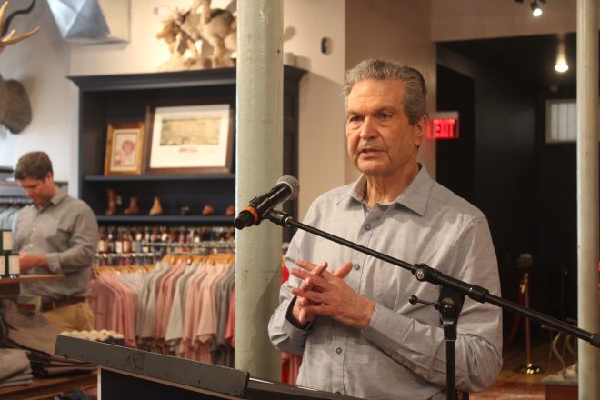 Georgia gov. candidate Rick Jackson talks workforce development, taxes during Thomasville visit